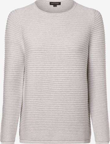 Franco Callegari Sweater in Silver: front
