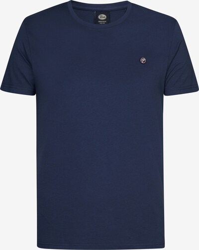 Petrol Industries Bluser & t-shirts i mørkeblå / rød / hvid, Produktvisning