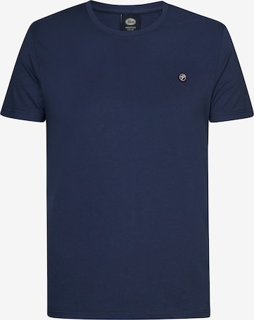 Petrol Industries Shirt in Blue: front