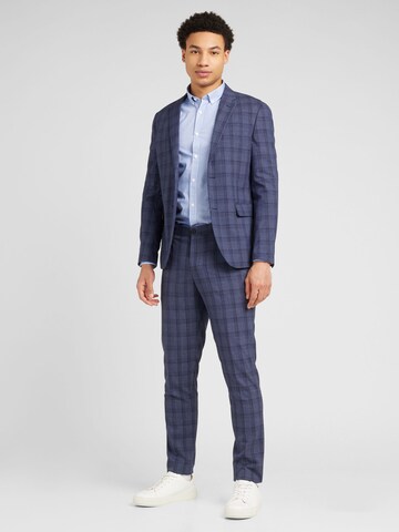 Lindbergh Slimfit Pak in Blauw