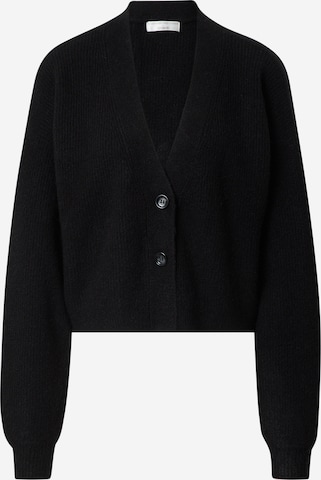 Guido Maria Kretschmer Women Strickjacke 'Nathalie' in Schwarz: predná strana