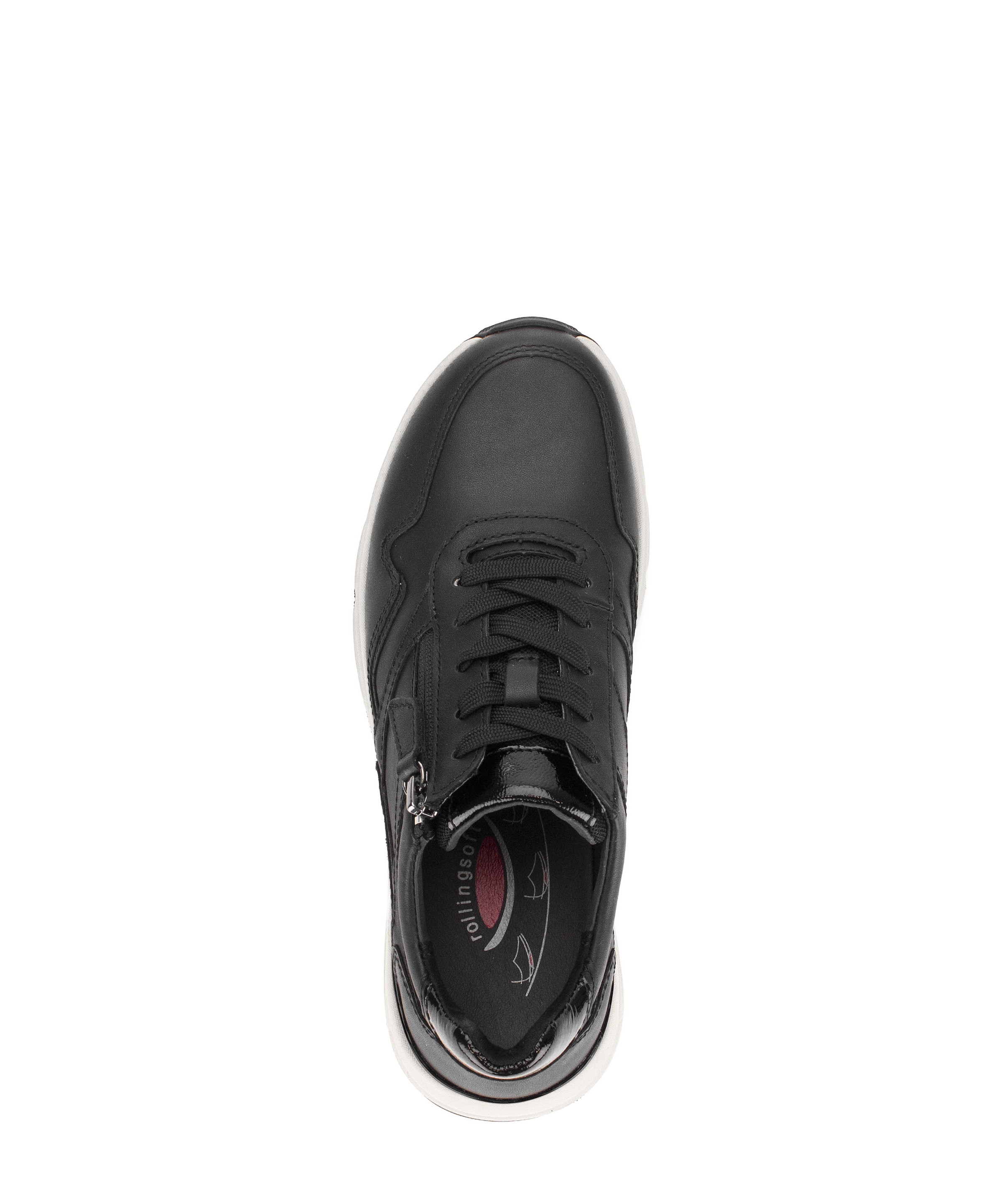 GABOR Sneaker in Schwarz