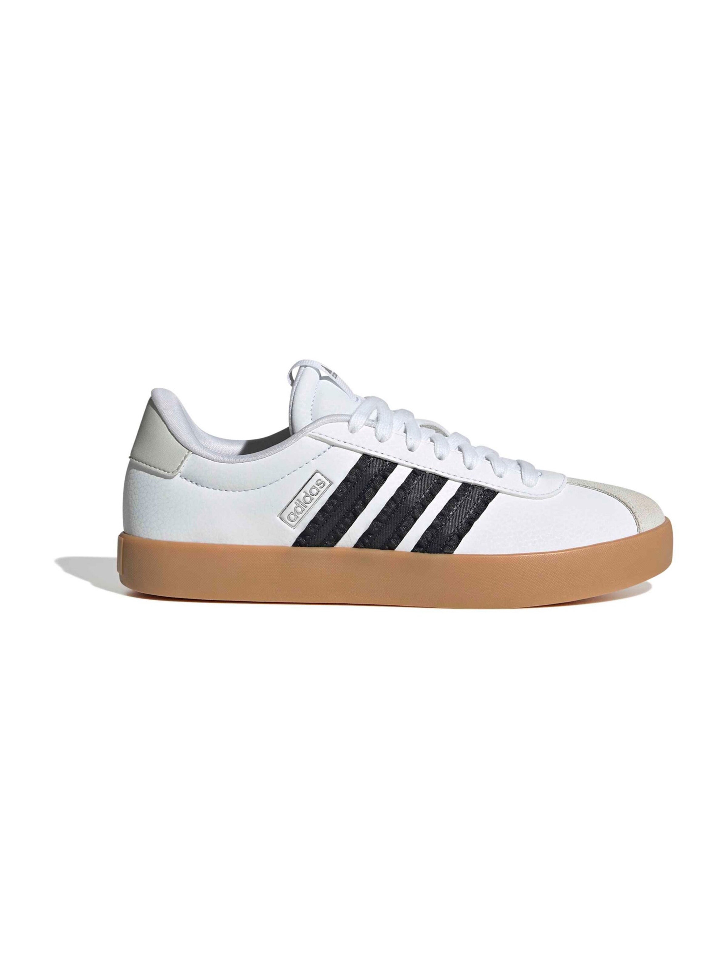 Baskets basses 'VL COURT 3.0' ADIDAS SPORTSWEAR en blanc