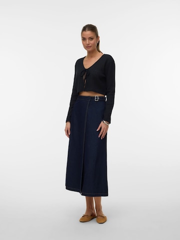 VERO MODA Strickjacke in Schwarz