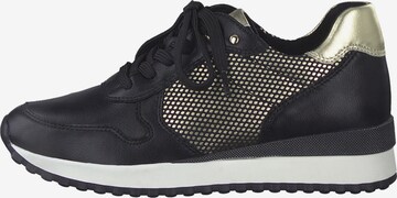 MARCO TOZZI Sneaker low i sort