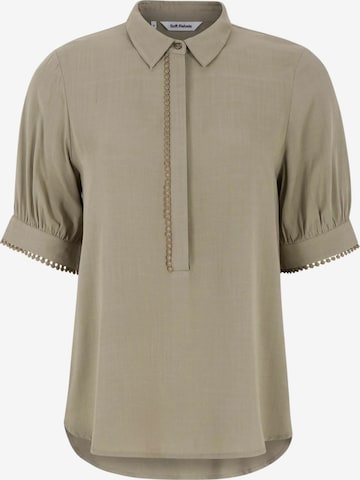 T-shirt ' SREbba ' Soft Rebels en beige : devant