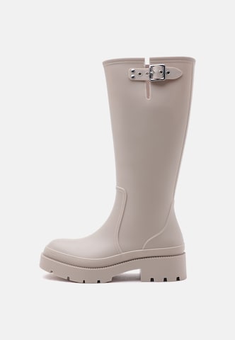 STEVE MADDEN Gumicsizmák 'Rockyh20' - bézs: elől