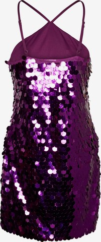 Robe de cocktail SOMETHINGNEW en violet