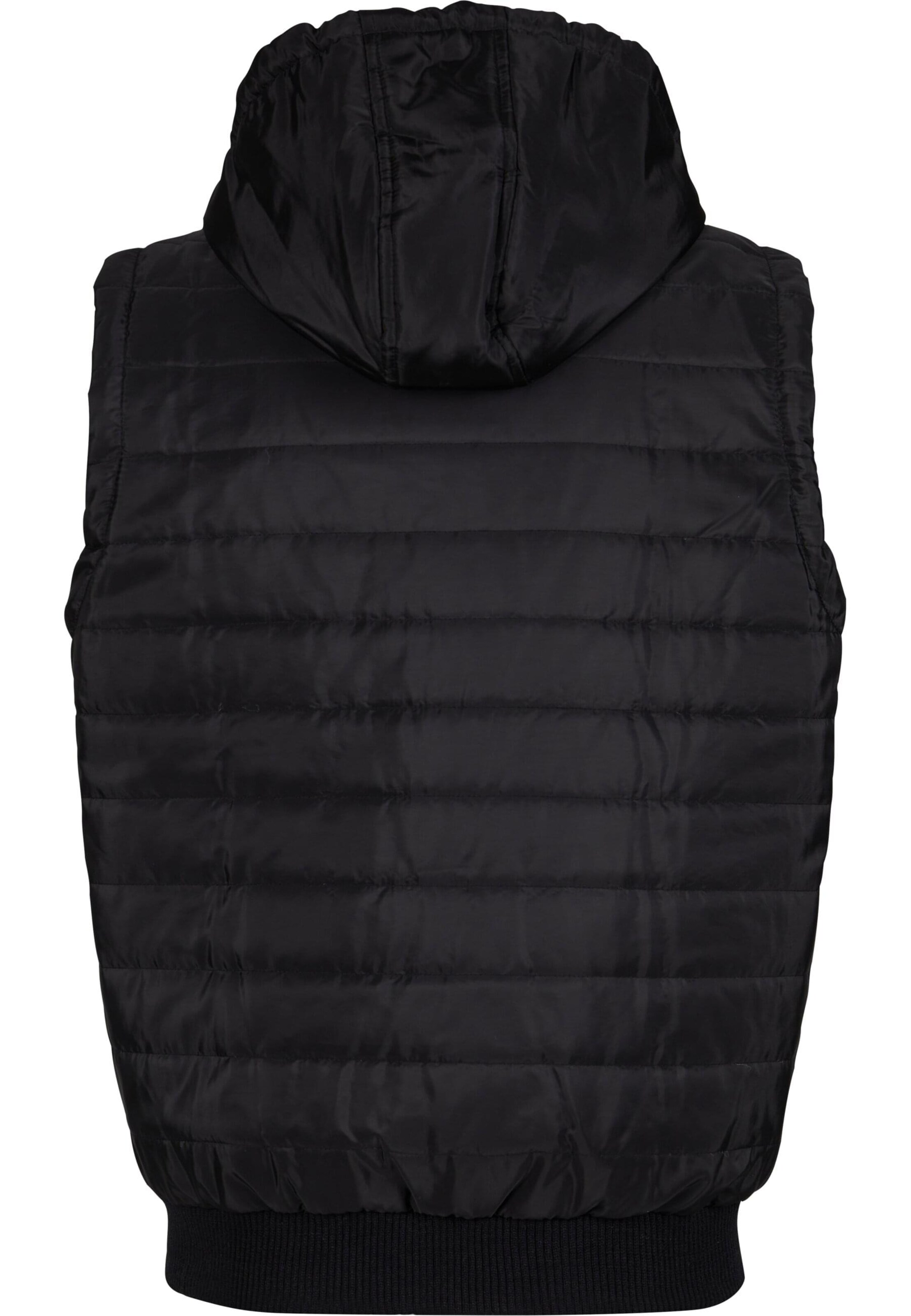 DEF Vest in Black