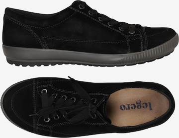 Legero Halbschuh 40,5 in Schwarz: Vorderseite