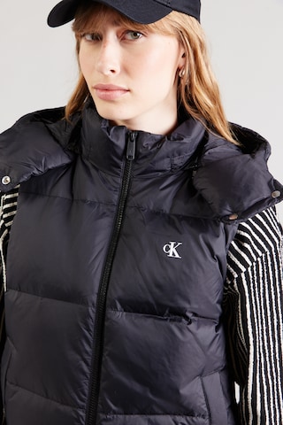 Calvin Klein Jeans Γιλέκο 'ESSENTIAL' σε μαύρο