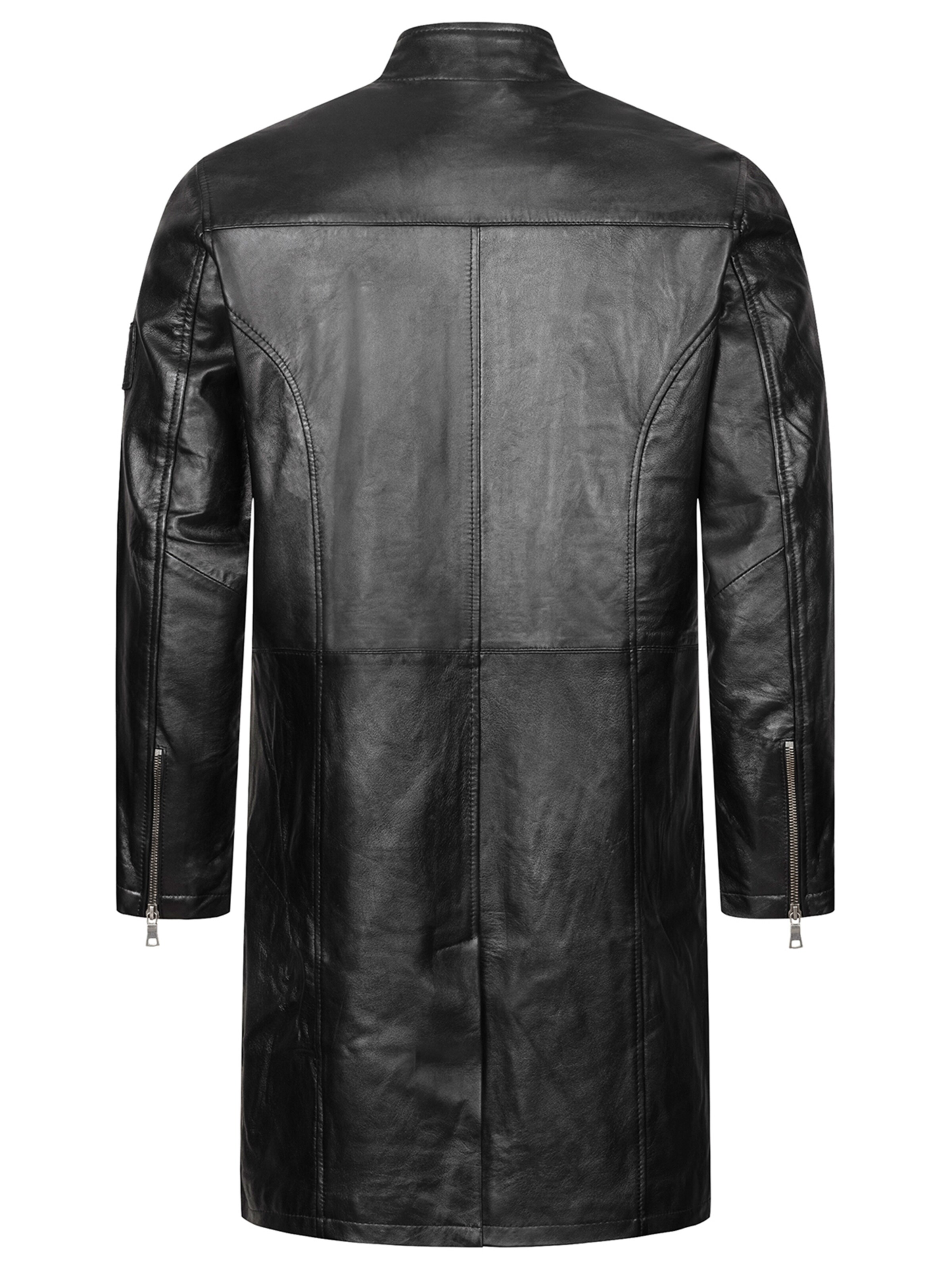 Rock Creek Übergangsmantel in Schwarz