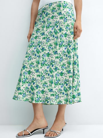 MANGO Rok 'BOMBAY6' in Groen