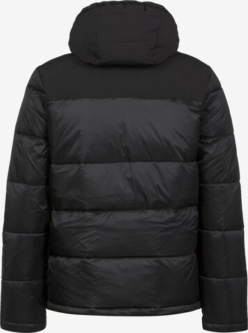 Champion Authentic Athletic Apparel Winter Jacket 'Legacy' in Black