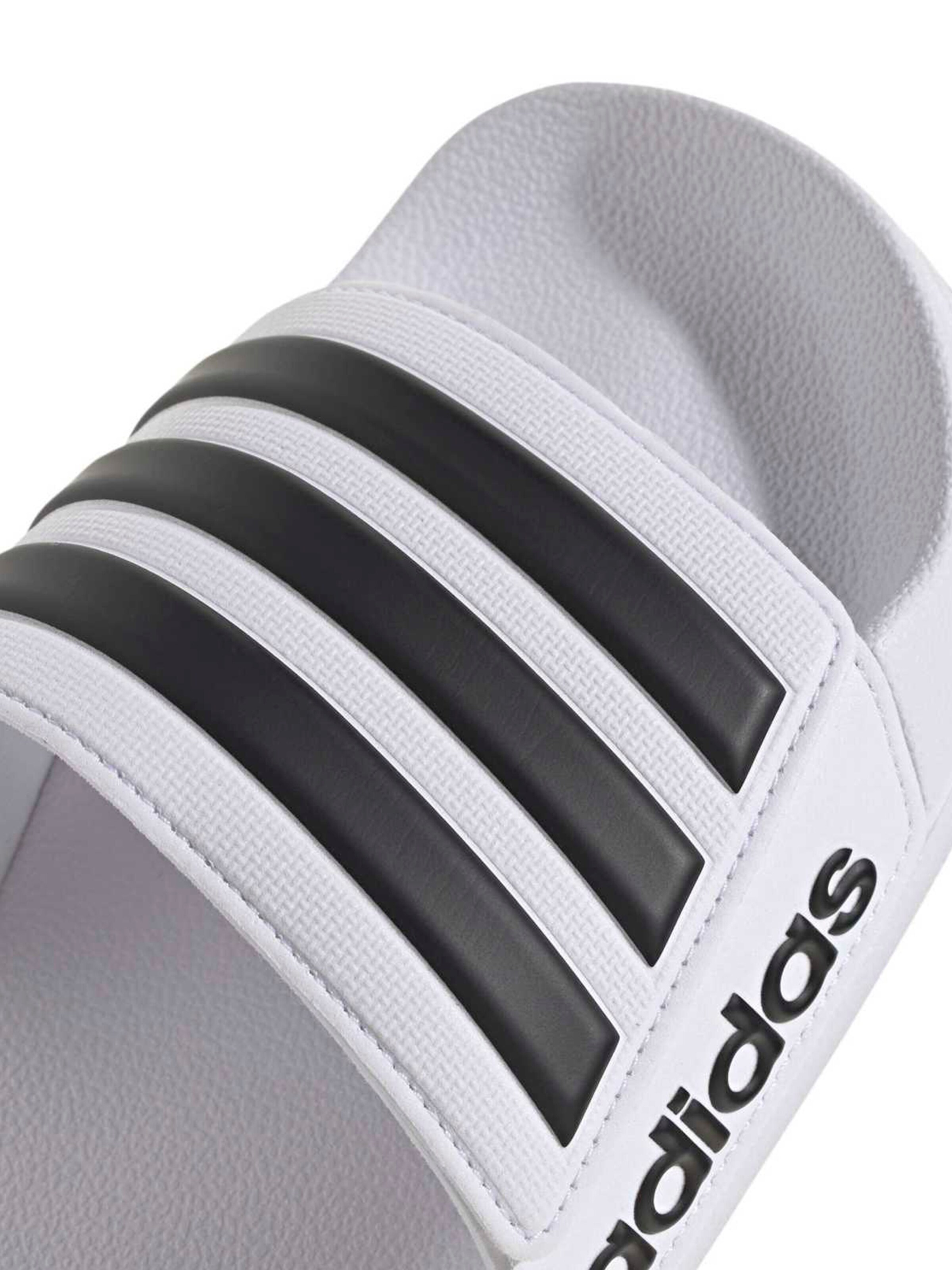 ADIDAS SPORTSWEAR Pantofle 'Adilette' – bílá