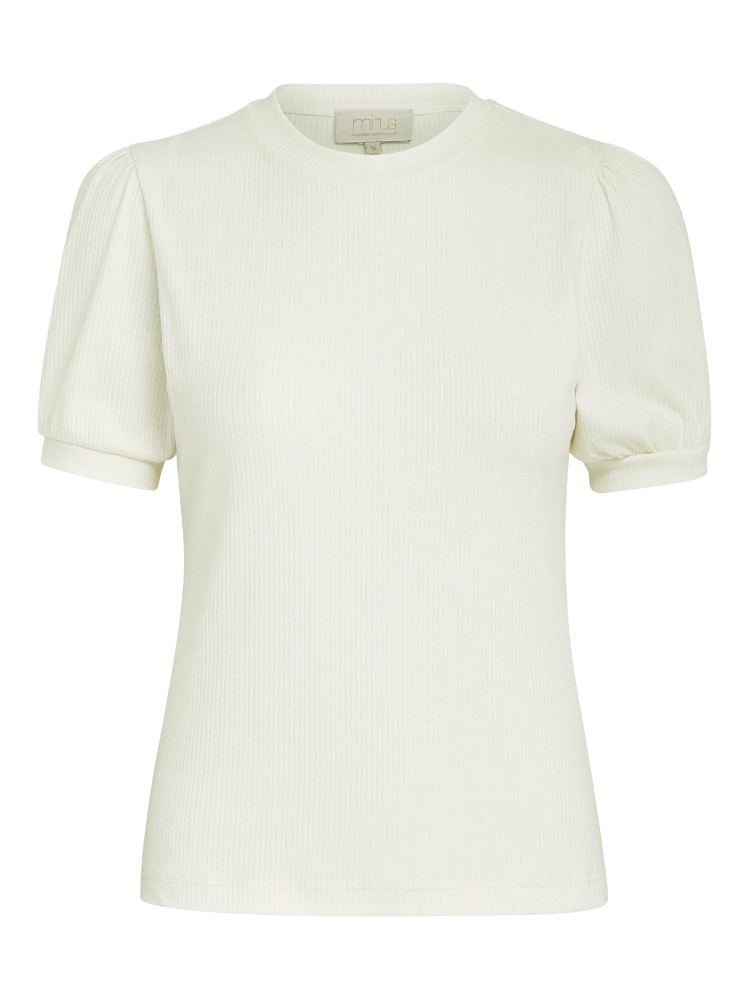 minus Shirt 'Johanna' in White