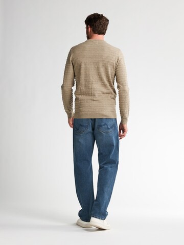 Petrol Industries Pullover in Beige