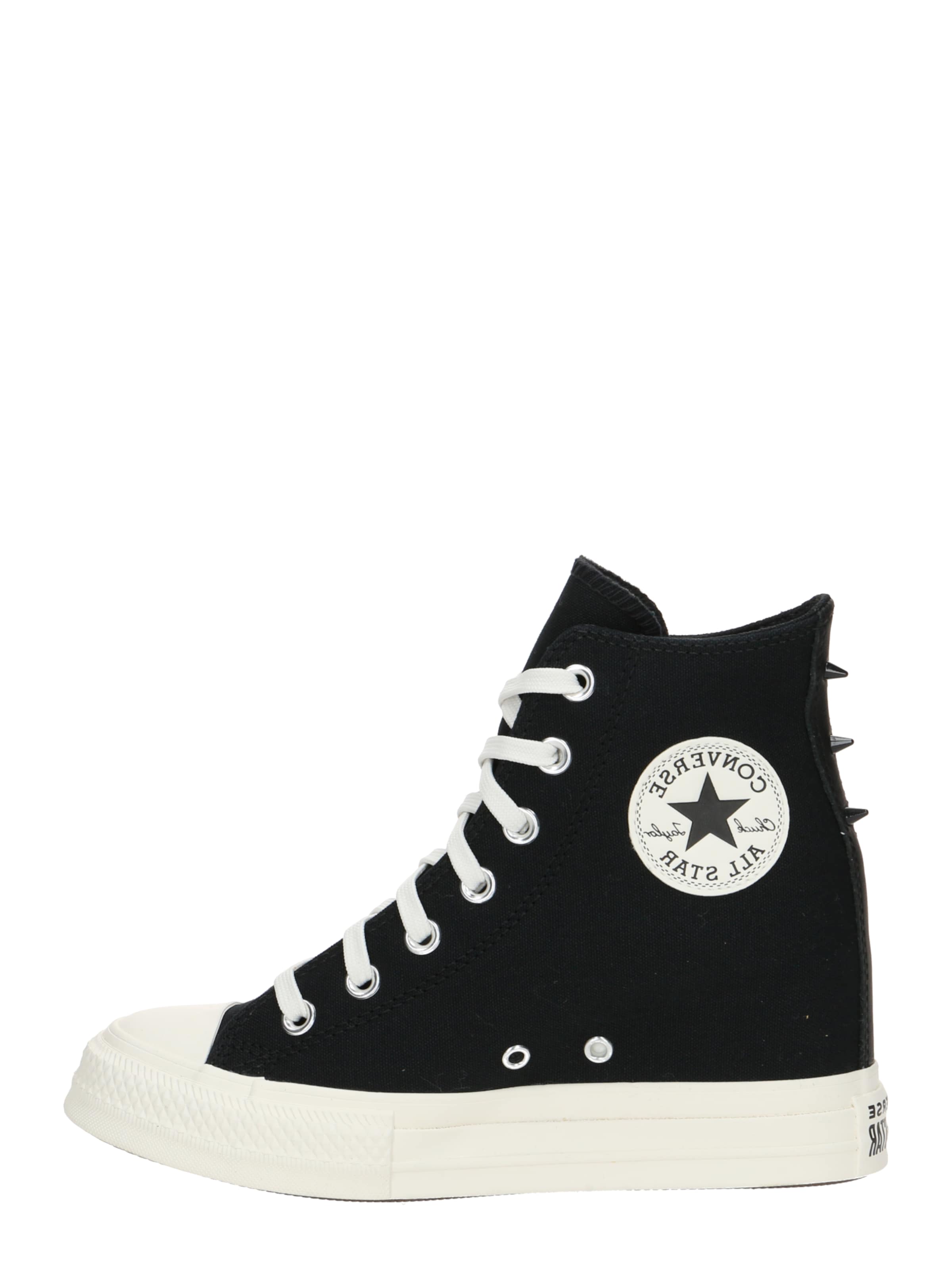 CONVERSE Kõrged ketsid 'CTAS', värv must