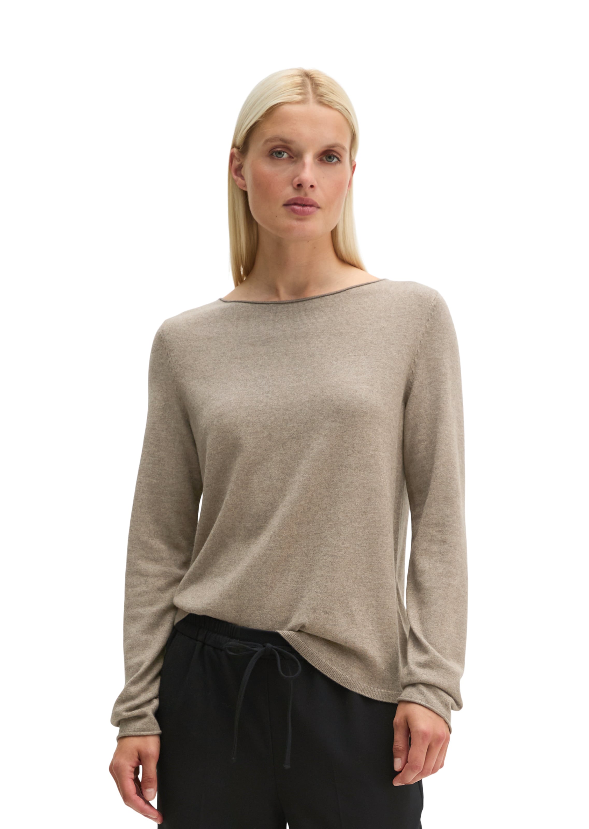 Marc O'Polo Trui in Beige: voorkant