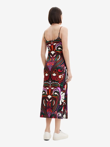 Rochie de vară 'Marga' de la Desigual pe negru