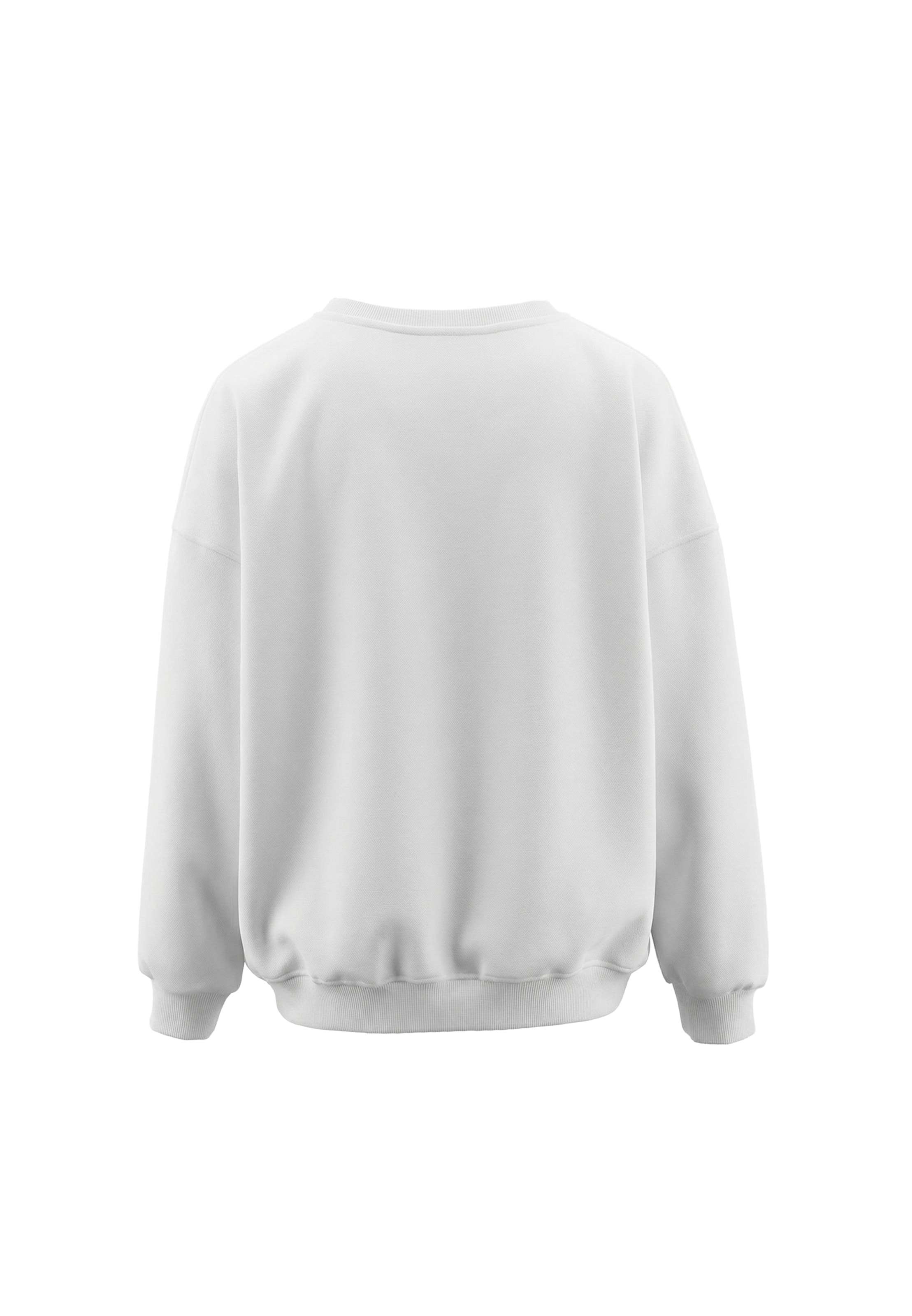 MYMO - Sudadera en blanco