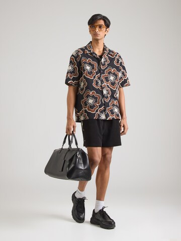 Comfort fit Camicia 'DOVER' di ANTONY MORATO in nero