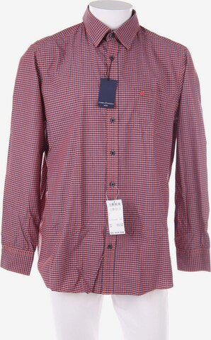 CASAMODA Button Up Shirt in L in Orange: front