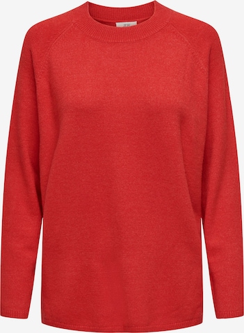 Pull-over 'MARCO' JDY en rouge : devant