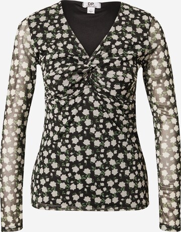 Camicia da donna di Dorothy Perkins in nero: frontale