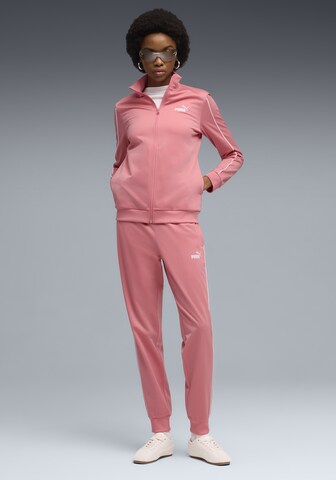 PUMA Tracksuit in Pink: front