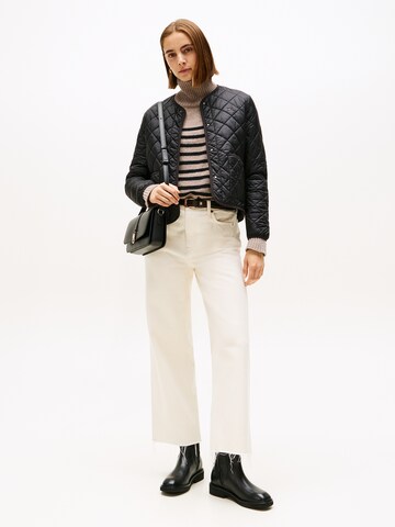 TOMMY HILFIGER Kevad-sügisjope, värv must