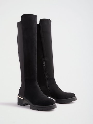 Lipsy Stiefel in Schwarz