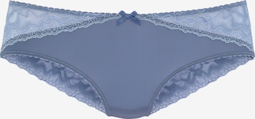 LASCANA Boyshorts in Blue: front