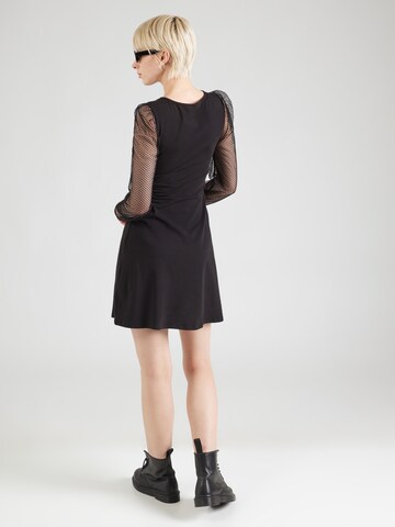 ONLY Kleid in Schwarz