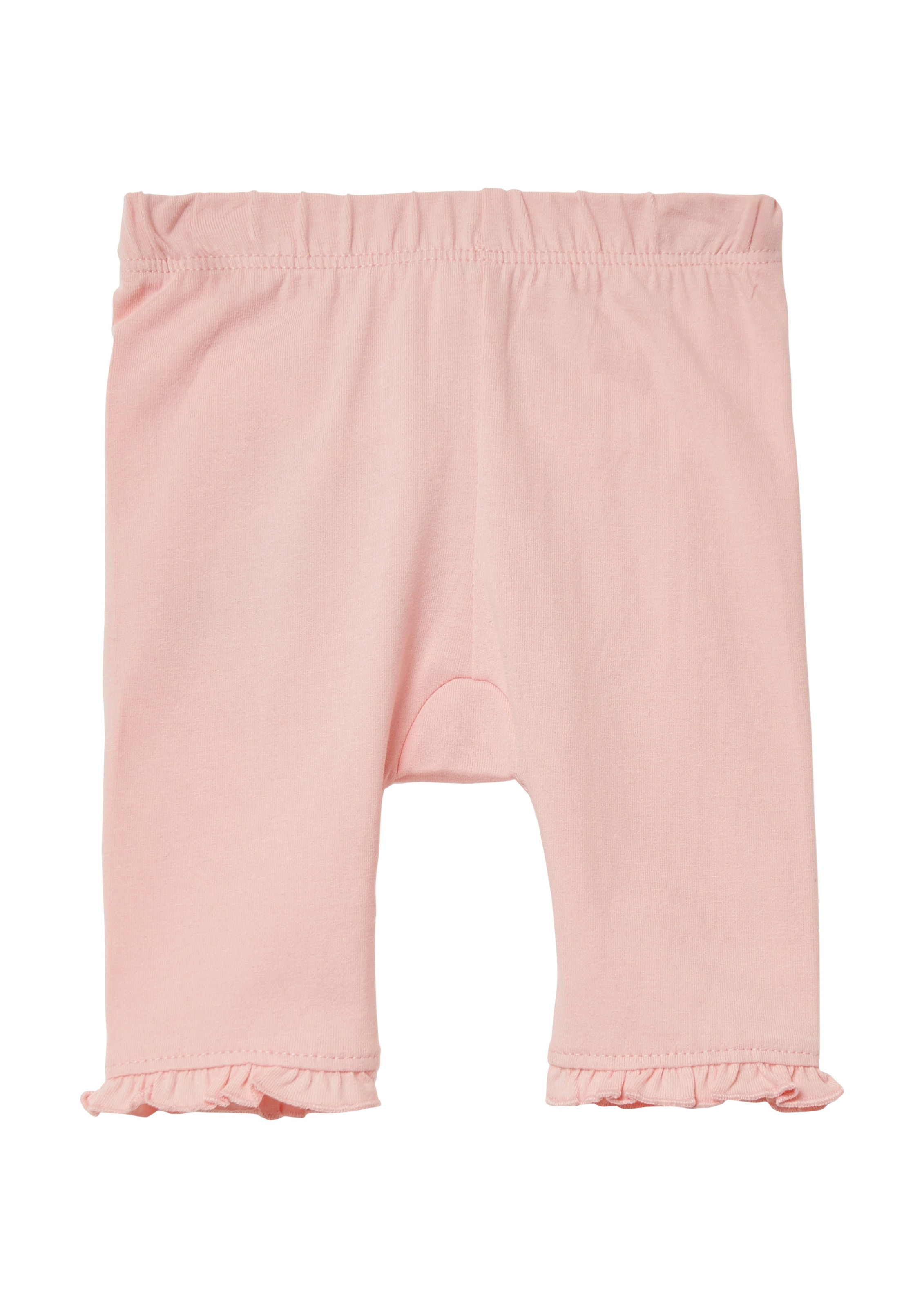 Coupe slim Leggings s.Oliver en rose : devant