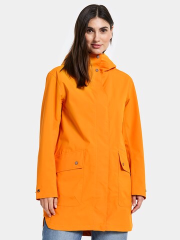 Didriksons Weatherproof jacket in Orange: front