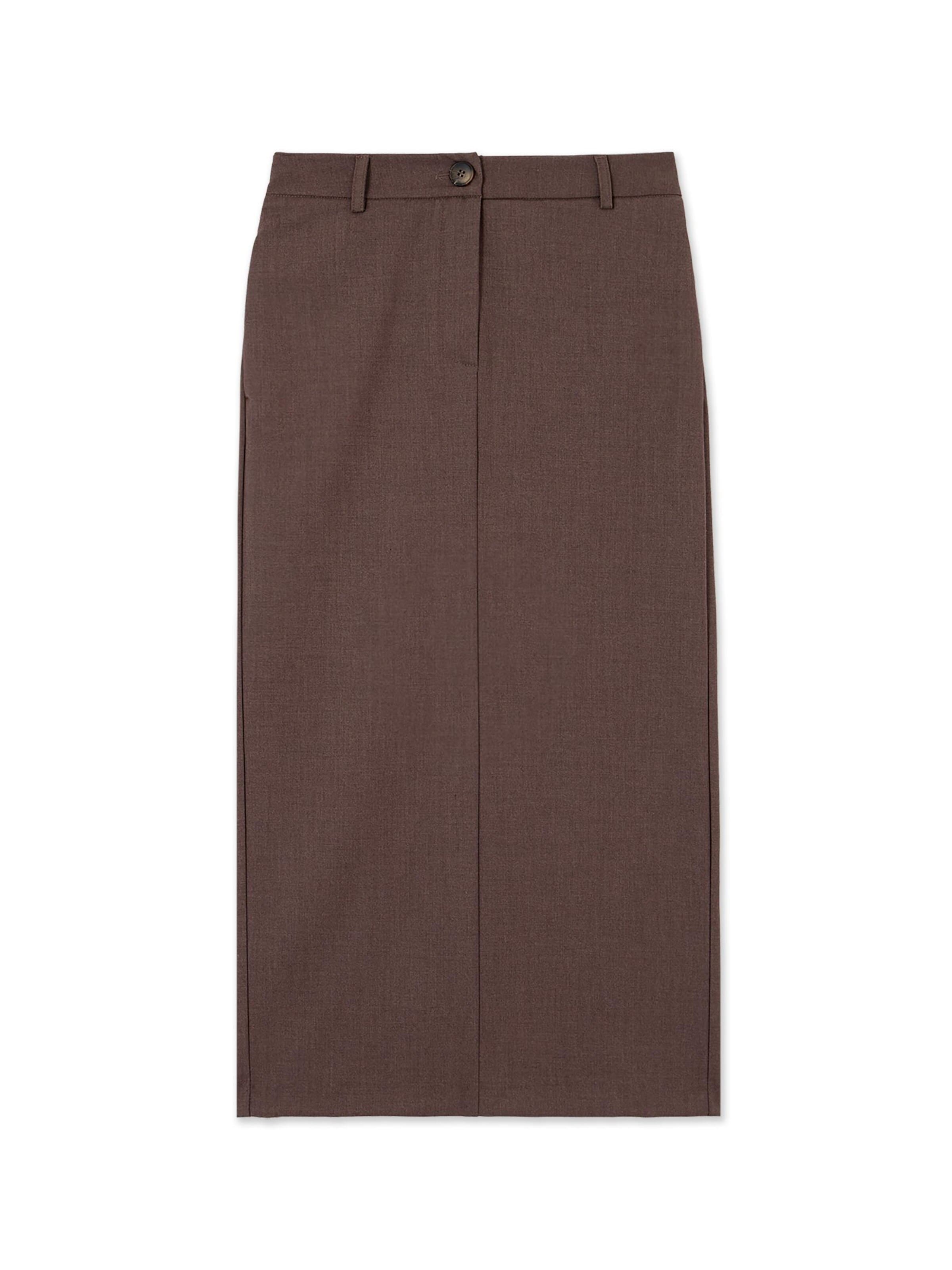 oltre Skirt in Brown: front