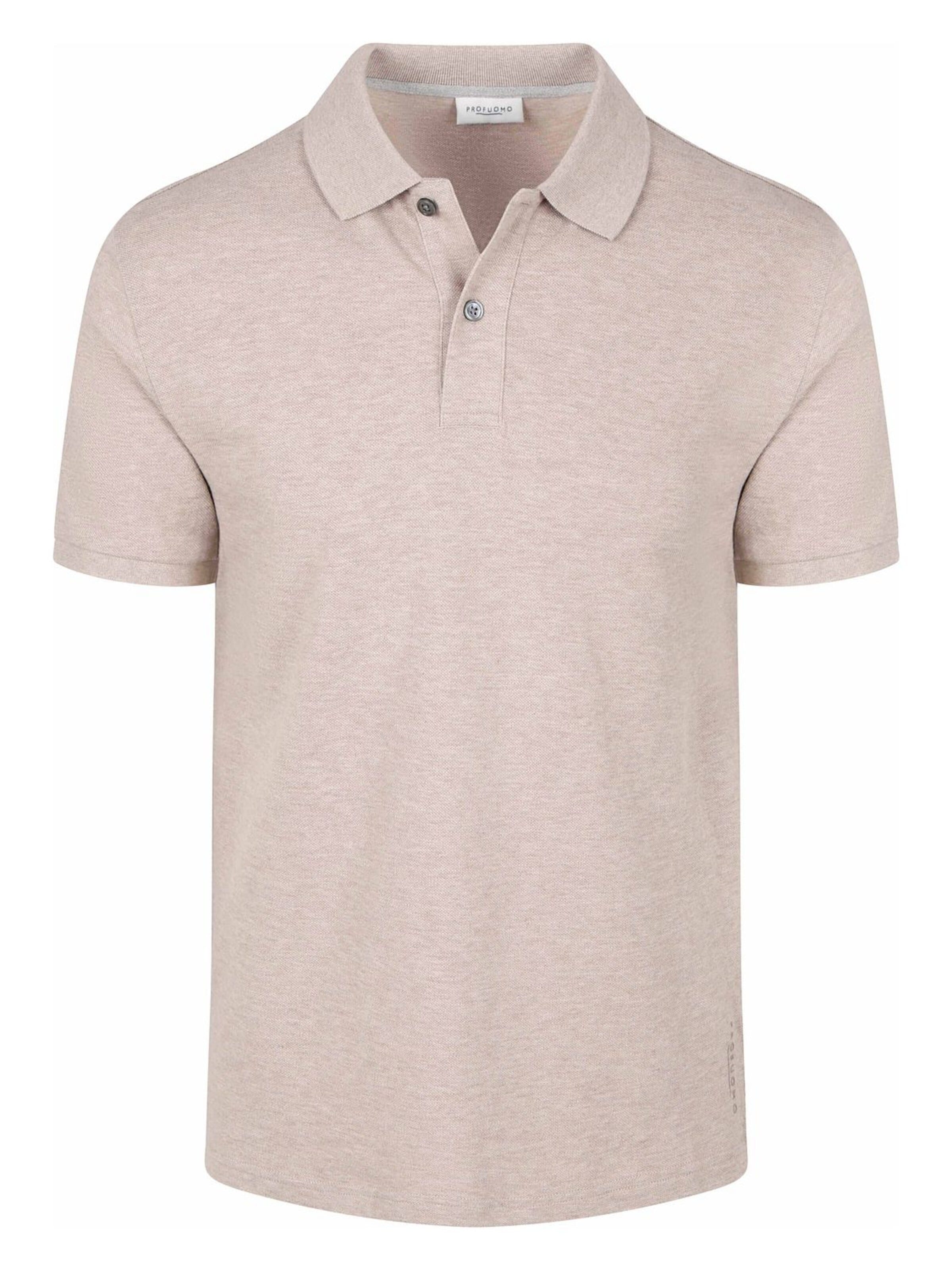 Profuomo Shirt in Beige: front