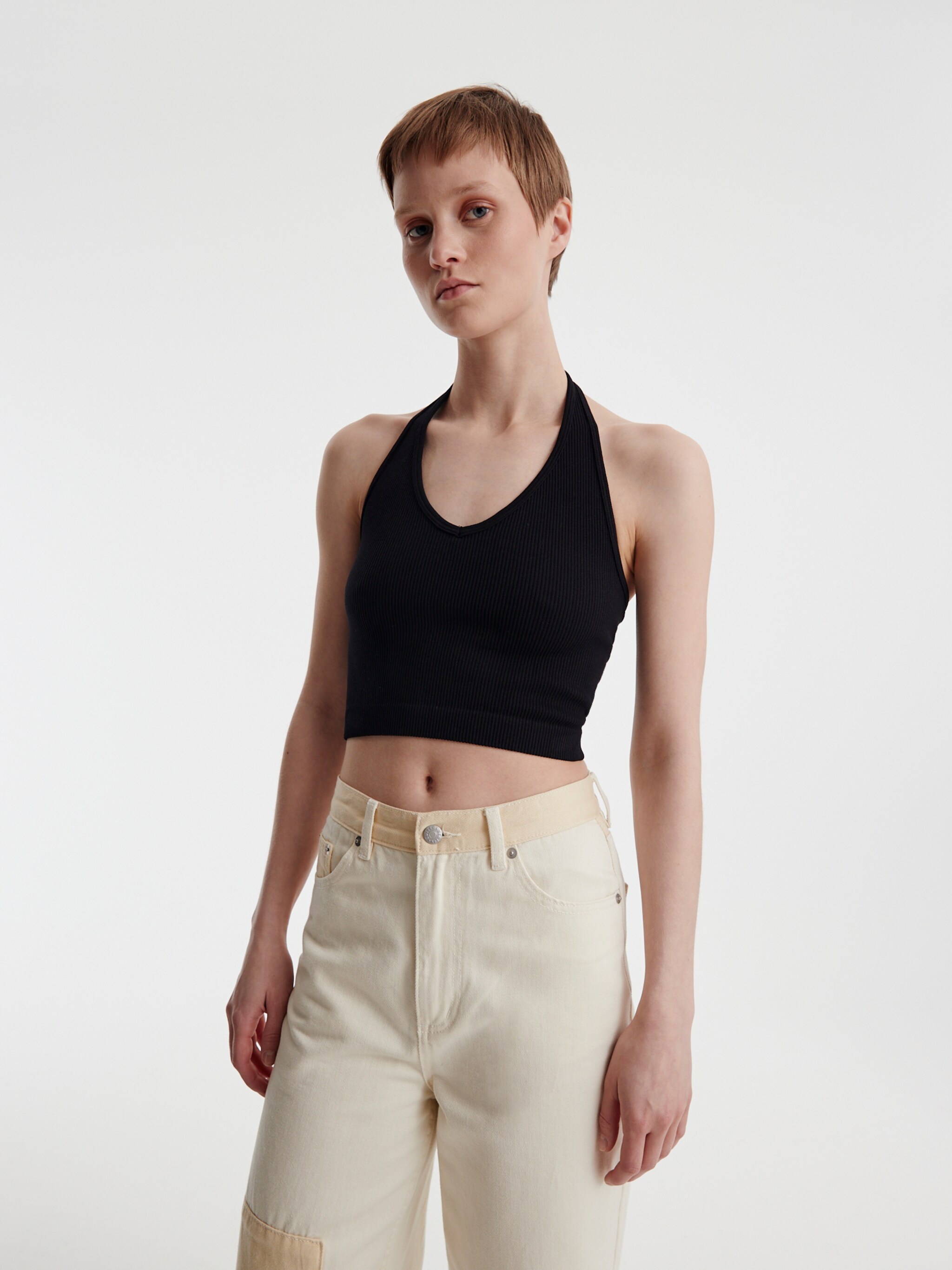 EDITED Producten Top 'Olympia' Zwart
