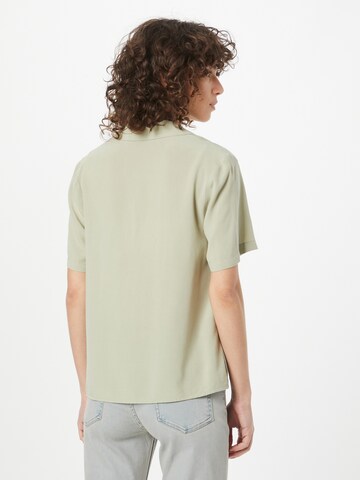 PIECES Blouse 'OLIVIA' in Groen