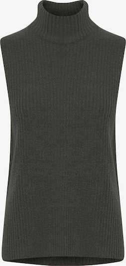 b.young Pullover 'NORA' in dunkelgrau, Produktansicht