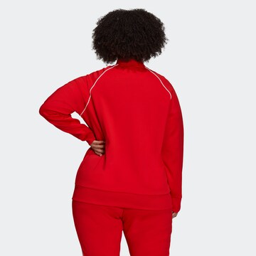 ADIDAS ORIGINALS Bluza rozpinana 'Primeblue' w kolorze czerwony