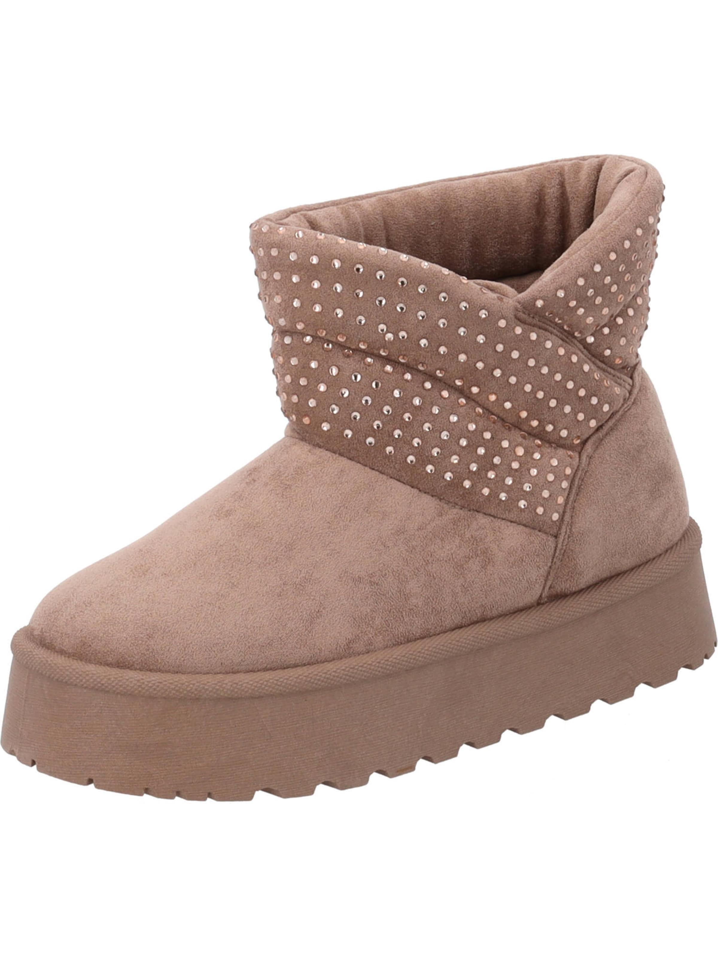 Boots 'Meldanna' Palado by Sila Sahin en marron : devant