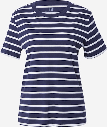 GAP - Camiseta en azul: frente