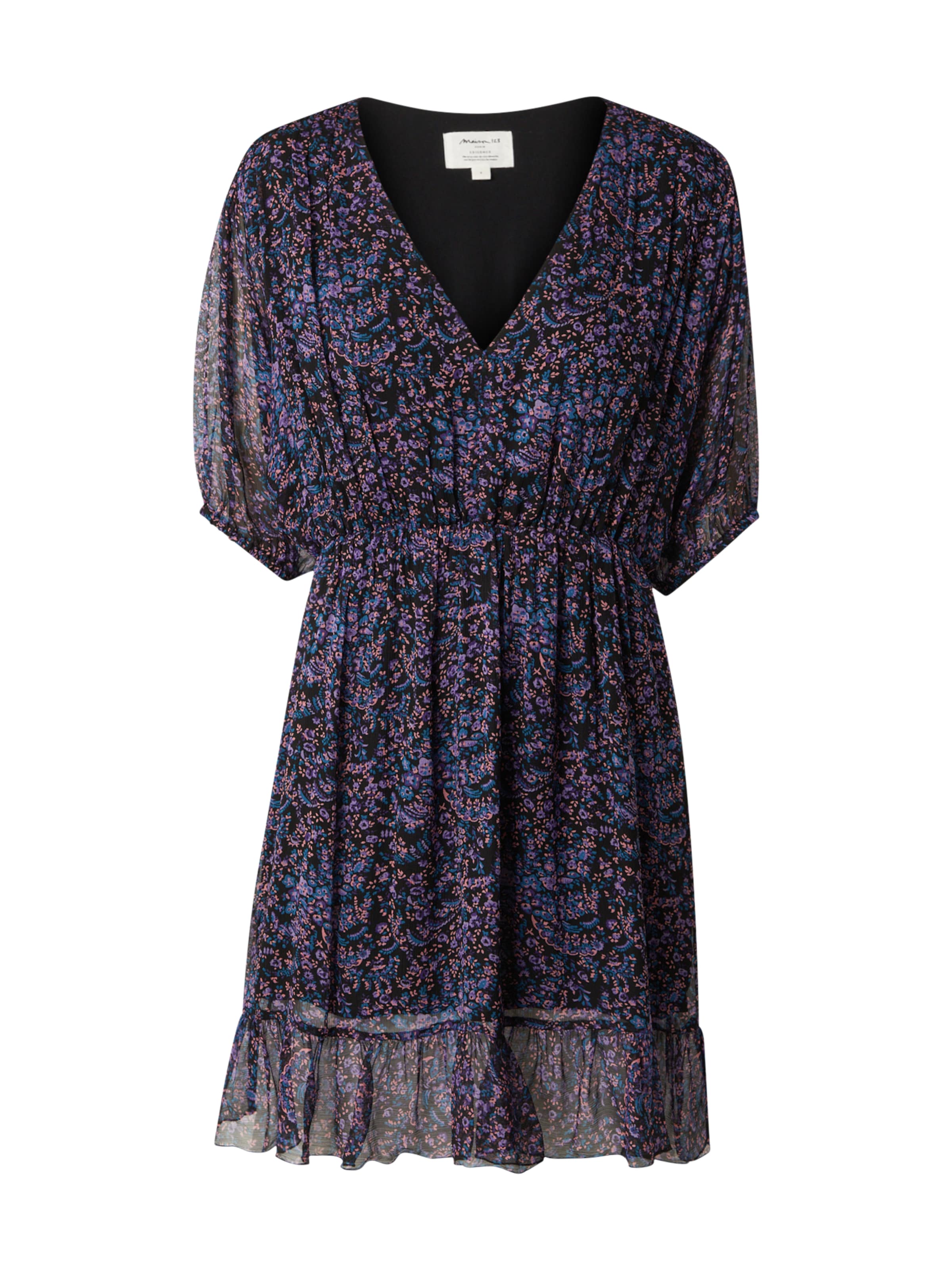 Maison 123 Kjole 'MELODIE' i sort: forside