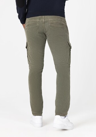 Regular Pantalon 'Niklas' TIMEZONE en vert