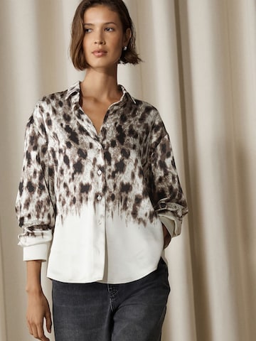 Next Bluse i hvid: forside