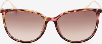 MAX&Co. Okulary przeciwsłoneczne w kolorze brązowy