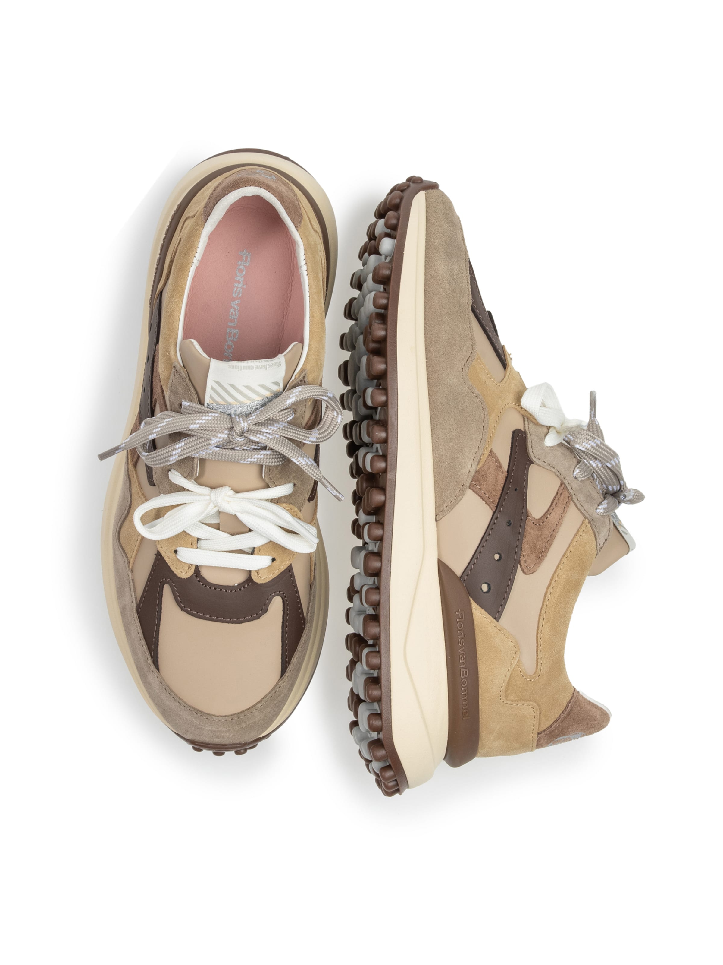 Sneaker bassa ' NOPPI 46 ' di Floris van Bommel in beige