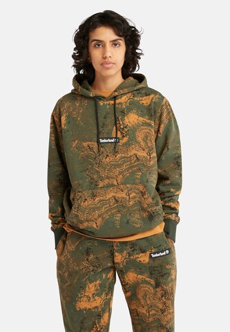 TIMBERLAND Суичър в зелено
